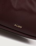 Aldo чанта тип хобо дамска от имитация на кожа SABRYNE бордо 14541083