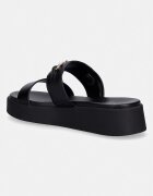 Aldo Чехли HALAMAEVER в черно с платформа 14190635