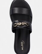 Aldo Чехли HALAMAEVER в черно с платформа 14190635