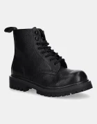 Aldo Кожени обувки DOUBLEZERO мъжки в черно 14167811