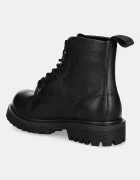 Aldo Кожени обувки DOUBLEZERO мъжки в черно 14167811