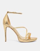 Aldo Кожени сандали ODELLA в златисто 14241591 Pillow Walk