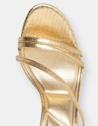 Aldo Кожени сандали ODELLA в златисто 14241591 Pillow Walk