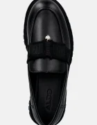 Aldo Мокасини THEATRIC в черно с платформа 14190476