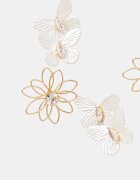 Aldo обици дамски от метал с циркон FLORAFLY 2 броя 14449167