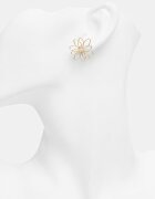 Aldo обици дамски от метал с циркон FLORAFLY 2 броя 14449167