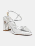 Aldo Обувки с дебел ток LAURA