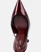 Aldo Обувки с тънък ток STESSYSLING в бордо 13906251