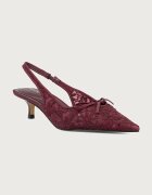 Aldo обувки с ток AZARO бордо 14505953