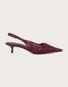 Aldo обувки с ток AZARO бордо 14505953