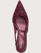 Aldo обувки с ток AZARO бордо 14505953