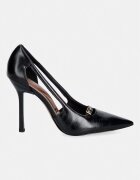 Aldo обувки с ток HERBEY черни 14403567 Pillow Walk