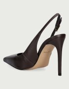 Aldo обувки с ток от кожа STESSYSLING кафяви 14089958