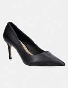 Aldo обувки с ток от кожа VERONE черни 13922148 Pillow Walk