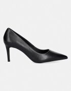 Aldo обувки с ток от кожа VERONE черни 13922148 Pillow Walk
