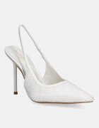 Aldo обувки с ток PEARLESCENT бели 14296114 Pillow Walk