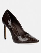 Aldo обувки с ток STESSY2.0 кафяви 14404793 Pillow Walk
