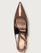 Aldo обувки с ток SYLIAAH кафяви 14508687
