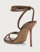 Aldo сандали с тънък ток MANAELDEN кафяви 14298373