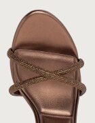 Aldo сандали с тънък ток MANAELDEN кафяви 14298373