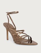 Aldo сандали с тънък ток SOLANIA златни 14405378