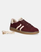 Aldo Велурени маратонки CHICSNEAKER в бордо 14053633