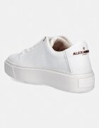 Alexander Smith Кожени маратонки London High бели ALBDLHW8406WHT