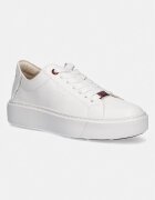 Alexander Smith London Deconstructed Маратонки женски кожени бели ALBDLUW8414TWT
