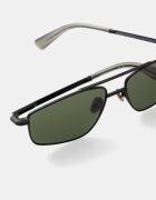 AllSaints авиаторски слънчеви очила дамски Virgo черни ALS7011