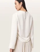 AllSaints блуза дамска LESLIE бежова W164PC