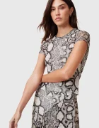 AllSaints Блуза ELLIE с десен W064JC