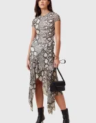 AllSaints Блуза ELLIE с десен W064JC