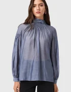 AllSaints Блуза с коприна PEARLA