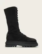 AllSaints Боти от набук Jay Boot