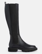 AllSaints Ботуши Maeve Boot в черно с равна подметка W098FB