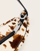 AllSaints чанта дамска от кожа LUNA многоцветна W272XE
