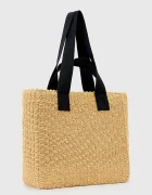 AllSaints чанта тип кошница дамски IZZY бежова W163XE