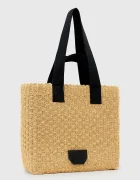 AllSaints чанта тип кошница дамски IZZY бежова W163XE