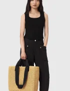 AllSaints чанта тип кошница дамски IZZY бежова W163XE