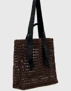 AllSaints чанта tote дамска LULLAH кафява W416XE