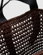 AllSaints чанта tote дамска LULLAH кафява W416XE