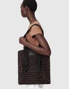 AllSaints чанта tote дамска LULLAH кафява W416XE