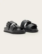 AllSaints Чехли Sian Eva Sandal в черно W036FC