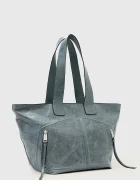 AllSaints дамски от кожа JEAN син W130XE