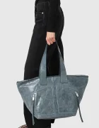 AllSaints дамски от кожа JEAN син W130XE
