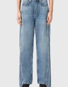 AllSaints дънки barrel дамски FRANKIE сини W055EE