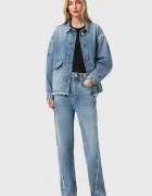 AllSaints дънки barrel дамски FRANKIE сини W055EE