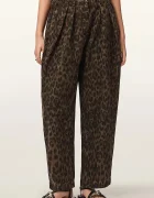 AllSaints дънки barrel дамски кафяви W081EE