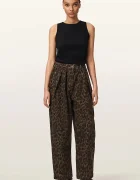AllSaints дънки barrel дамски кафяви W081EE