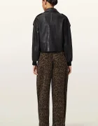 AllSaints дънки barrel дамски кафяви W081EE